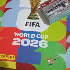 Panini World Cup 2026 Stickers