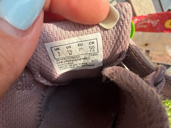 Clarks Uk 5f Eu21
