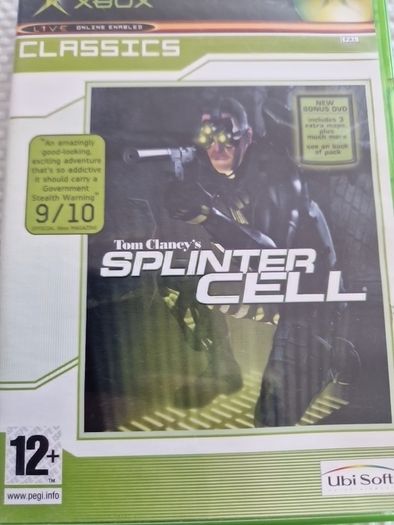 Tom Clancy s Splinter Cell Xbox Original Games Original