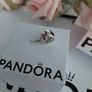 New genuine pandora  padlock love you charm and small key Image 5
