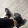 Clarks Leather Suede Boots Image 5