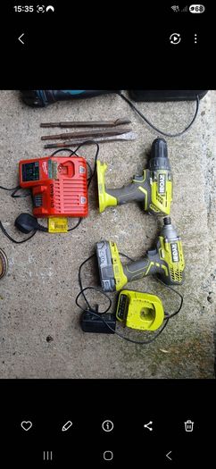 Makita, Ryobi & Bosch Power Tool Bundle!