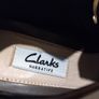 Clarks Brown Wedge Ankle Boots Image 2