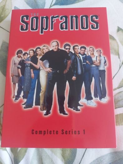 Sopranos dvd collection