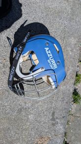 Azzurri Hurling Helmet (Medium)
