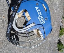 Azzurri Hurling Helmet (Medium)