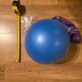 2 Mini Exercise Pilates Ball Image 3