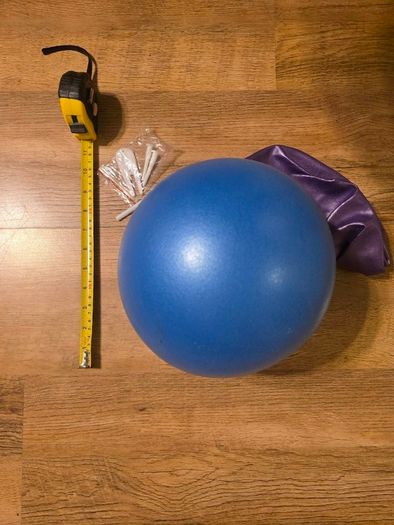 2 Mini Exercise Pilates Ball