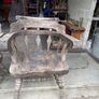 Antique Wooden Chair x 2 Image 4