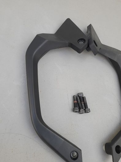 KTM 390 Grab Rails