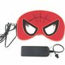Halloween LED Neon Eye Mask Costume Light Up Kids Happy Birthday Party EL Masks Image 7