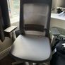 X22 Ergonomic Posture Office Chair with Mesh Back - Adjustable Lumbar Support - Seat Slide - grey Image 2