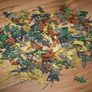Vintage ARMY Soldiers Plastic Image 5