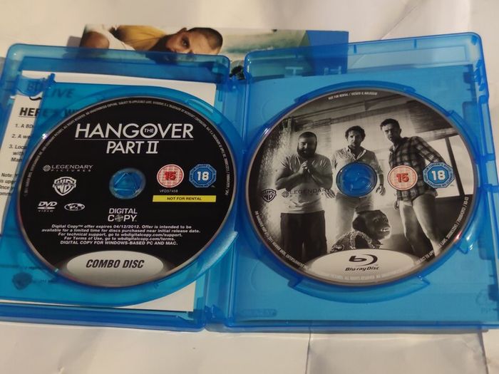 Hangover Part 2 Blu-ray & Dvd