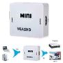 VGA To HDMI HDTV Video Converter Adapter VGA2HDMI For PC Laptop TV Monitor A130 Image 2