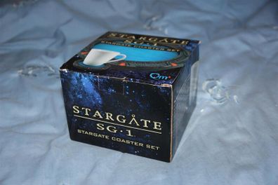 New Stargate Sg-1 Coaster Set - Rare