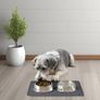 Silicone Pet Food Mat with Waterproof Material; Cat Feeding Mat with Raised Edges, Food-Grade Silicone Mat Image 7
