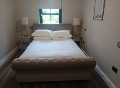 King size bed