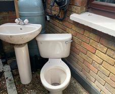 Toilet & Wash hand basin