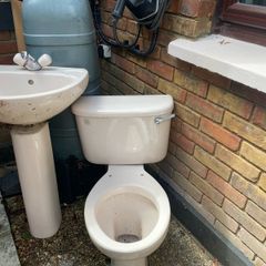 Toilet & Wash hand basin