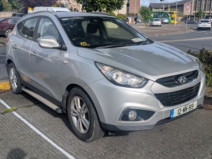 2012 Hyundai Ix35