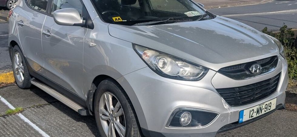 2012 Hyundai Ix35