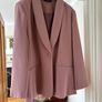 Women's blazer - Dusky pink - brand  new never worn Image 2