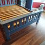 Solid Wood Double Bed Frame (4ft 6") Image 3