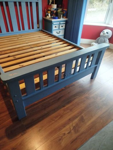 Solid Wood Double Bed Frame (4ft 6")