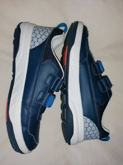 NASA Velcro navy casual runner EU size 38 UK size 5