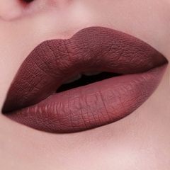 Kat von d ever long lasting matte liquid lipstick in MADRID