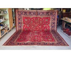 Tabriz Rug KASRUG16 393cm x 307cm