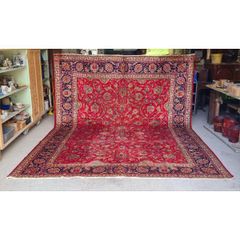 Tabriz Rug KASRUG16 393cm x 307cm