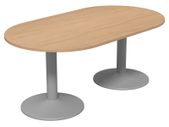 Beech Boardroom Table 1800 x 1000mm