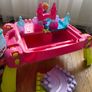 Mega Bloks Table and Two bags of bloks Image 2