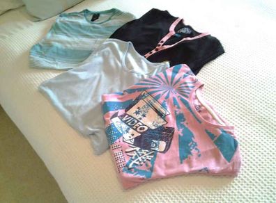 Men's T-Shirts - Size Small