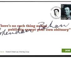 2014 Ireland 50th Death Anniversary of Brendan Behan Commemorative Stamp An Post First Day Cover (FDC)