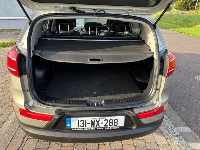 131 Kia sportage 1.7 diesel new NCT top spec