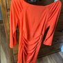 Karen Millen Orange Dress Image 2