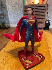 Superman Statue