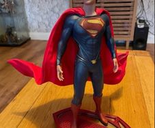 Superman Statue