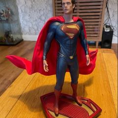 Superman Statue