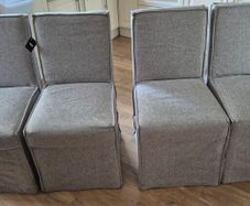Brand New Meadows And Byrne Dining Chairs X 4