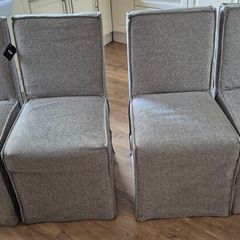 Brand New Meadows And Byrne Dining Chairs X 4