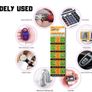 T&E AG0 LR521 379 SR521SW batteries 10pcs Image 4