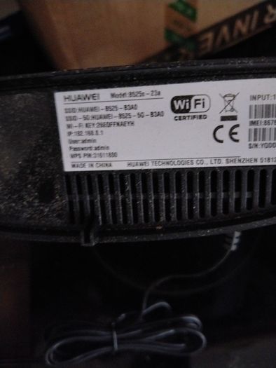 Huawei wifi router