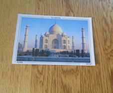 Postcard of The Taj Mahal India for Sale