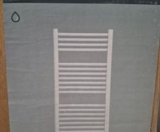 Heated Towel rads Zehnder Aura brand