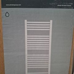 Heated Towel rads Zehnder Aura brand