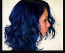 Temporary Hair Dye - great for festivals / parties - blue & purple available